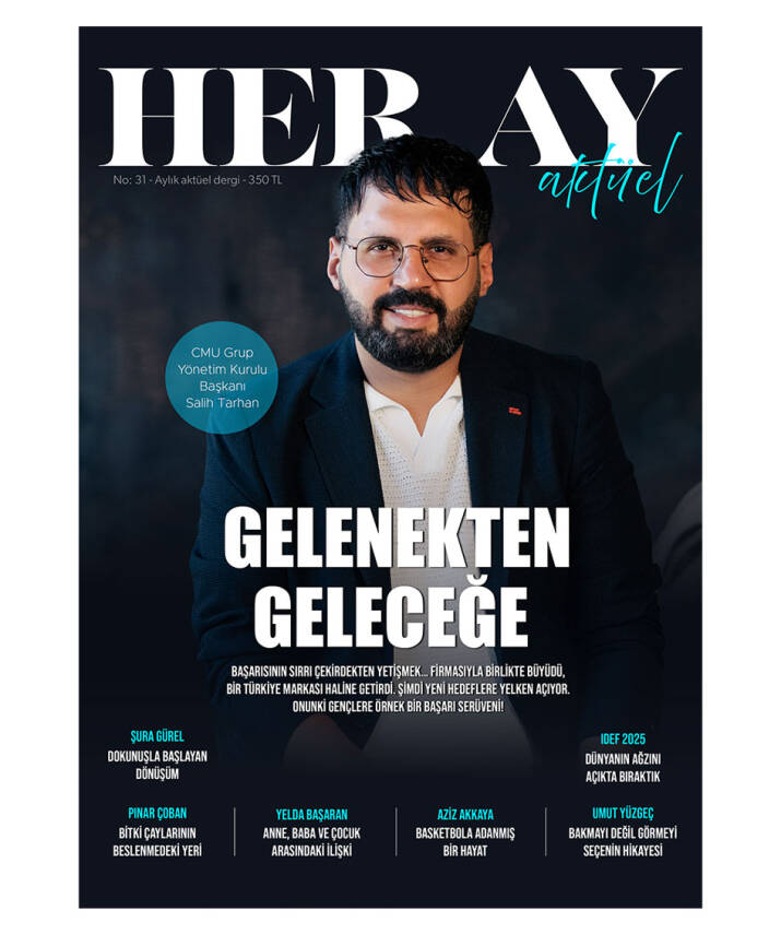 Her Ay Aktüel Dergisi 3. Sayı - 1